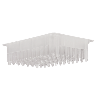 Inserts, in Racks. Includes 96, Clear, 350ul Glass Low Volume Precision Inserts with wide conical points. For use in the Micro-Sample Management System, 18/CS.