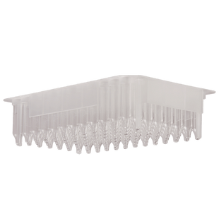 Inserts, RSA-Pro X, in Racks. Includes 576 clear, 500uL surface treated glass Inserts with wide conical Points in 6 Racks of 96, 1 PK.