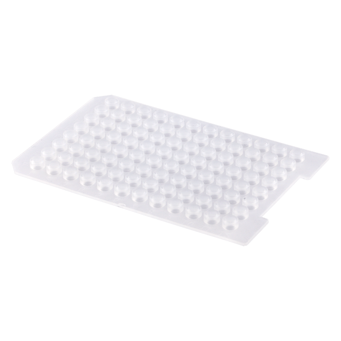 Mat, Sealing, Large, Silicone Rubber, Plug Style for 96, 500 and 1000ul Inserts, 1 EA.