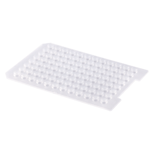 Mats, Sealing, Large, Silicone Rubber, Plug Style for 96, 500 and 1000ul Inserts, 5/CS.