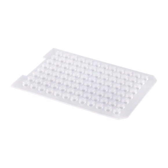 Mats, Sealing, Large, Silicone Rubber, Pre-Slit, Plug Style for 96, 500 and 1000ul Inserts, 5/CS.