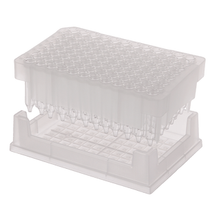 Inserts, in Racks with a Base. Includes 96, Clear, 1000ul Glass Low Volume Precision Inserts with wide conical points. For use in the Micro-Sample Management System, 1 EA.
