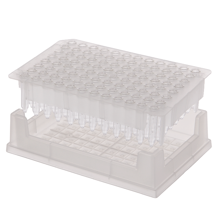 Inserts, in Racks with a Base. Includes 96, Clear, 350ul Glass Low Volume Precision Inserts with wide conical points. For use in the Micro-Sample Management System, 1 EA.