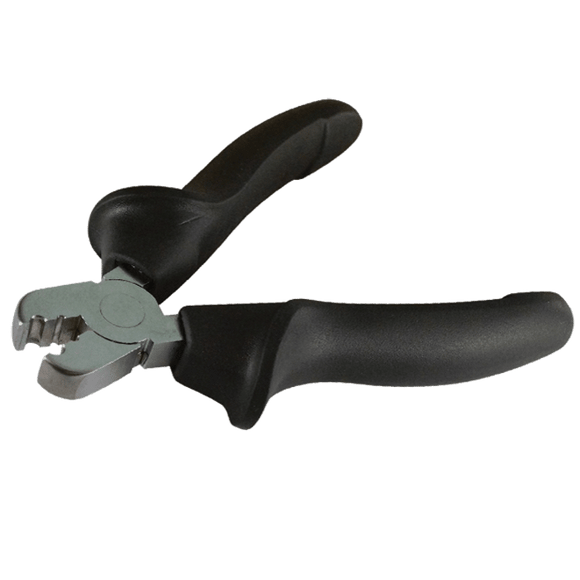 Beta Tool-2. For 1/16 or 1/8" Stainless Steel HPLC Tubing, Black Grips