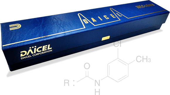 Semi-prep CHIRALCEL® OF 250 mm x 10 um x 20 mm