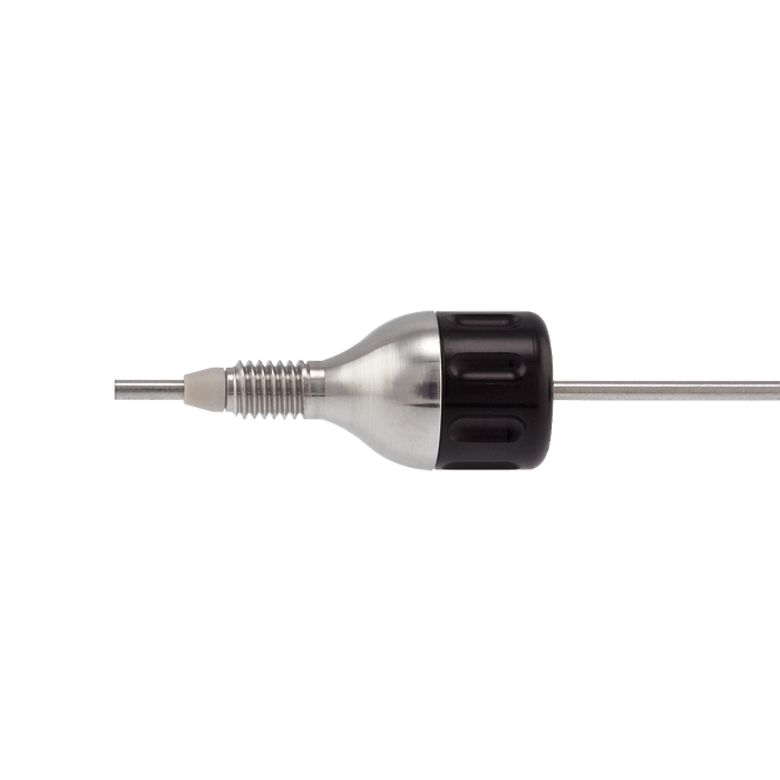 Direct Adaptive HPLC Column Connector, double end fitting with 0.030" ID x 1/16th" OD, 150mm long stainless steel tubing