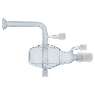 Baffled Quartz Cyclonic Spray Chamber for Agilent ICPMS