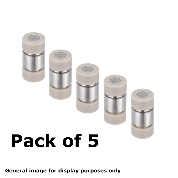 Guard Column cartridges, Bidentate C18, replacement, 2.0 mm ID x 10 mm long cartridges packed with 4 um, 100 A phase 5/PK.