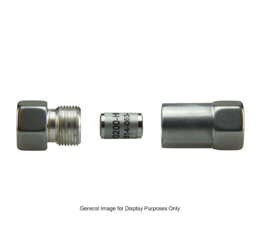 Guard Column Starter Set, Diamond Hydride 2.o, Complete with 5 each 2.0mm ID x 10mm Long Cartridges with 2.2um, 120A and 1 each Guard Column Holder 1/PK.