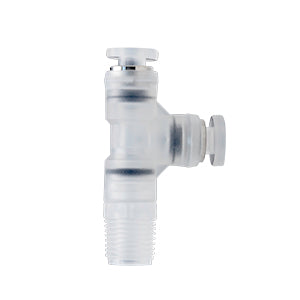 Swivel Side T Adaptor PP 4mm