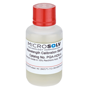 Wavelength Calibration Solution, Holmium Oxide in Perchloric Acid. 60ml