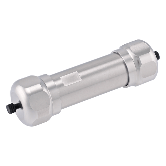 Prep HPLC Column, RP C8 Octyl, Wide Pore, 10um, 300A. 21.2mm ID x 100mm Length