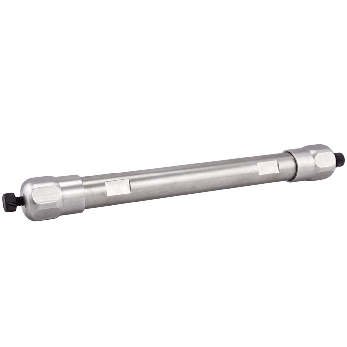 Semi Prep HPLC Column, NP Silica Wide Pore, 10um, 300A. 10mm ID x 150mm Length