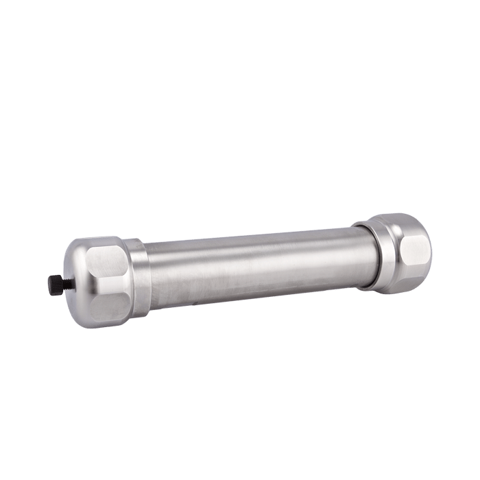 Prep HPLC Column, Silica-C, 4um, 100A. 21.2mm ID x 150mm Length, Preparative