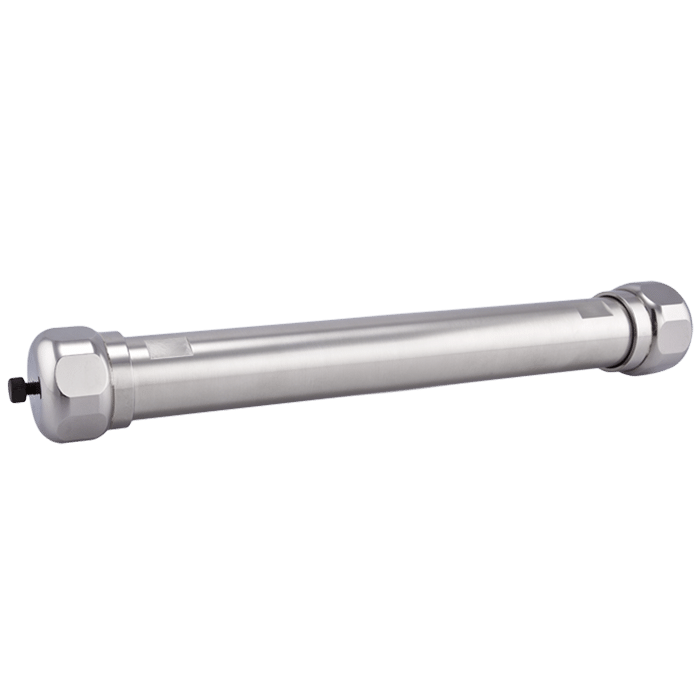 Prep HPLC Column, RP PFP, 10um, 100A. 21.2mm ID x 250mm Length
