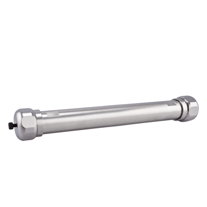Prep HPLC Column, Silica-C, 4um, 100A. 21.2mm ID x 250mm Length, Preparative