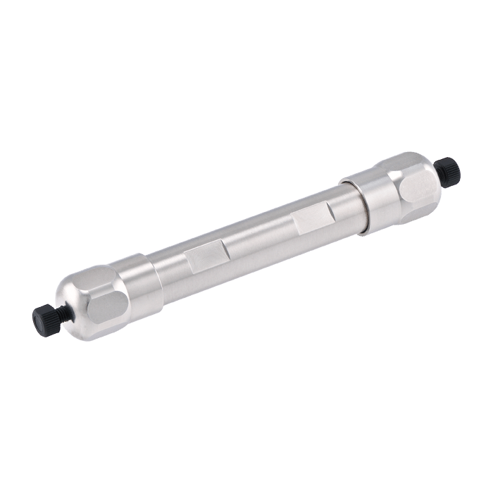 Semi Prep HPLC Column, NP Silica, 10um, 100A. 10mm ID x 100mm Length