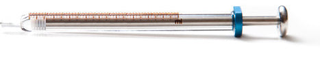 Syringe 2,5ml PTFE LT
