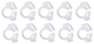 Nebulizer Pressure Hose Clips (PKT 10)