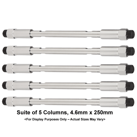 Method Development Kit 4254, TYPE-C. Includes 5 Cogent HPLC Columns, 4.6mm x 250mm 1 PK.