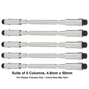 Method Development Kit 4054, TYPE-C. Includes 5 Cogent HPLC Columns, 4.6mm x 50mm 1 PK.