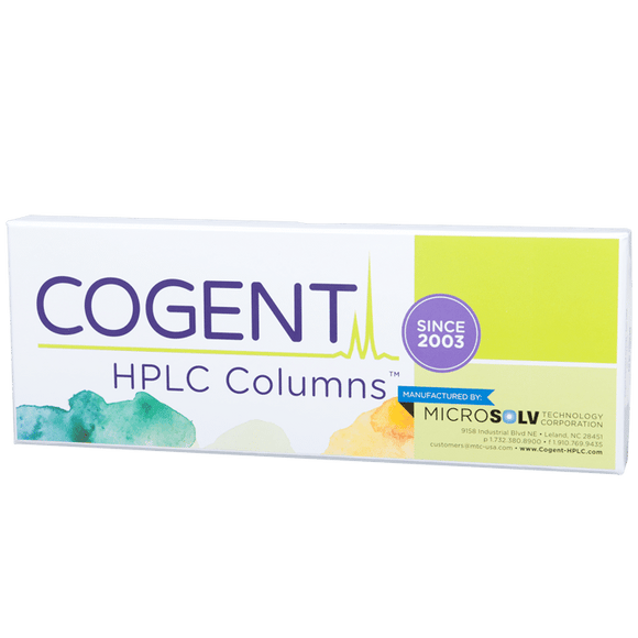 Prep HPLC Column, Silica-C, 4um, 100A. 21.2mm ID x 100mm Length, Preparative