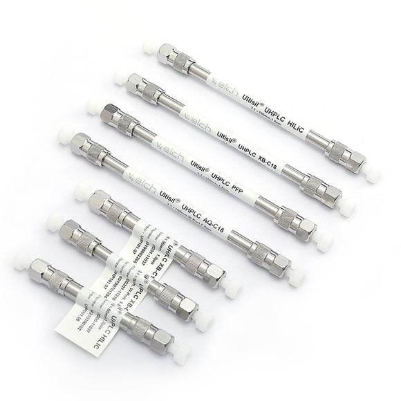 UHPLC Column: Ultisil UHPLC XB-Phenyl, 1.8μm, 2.1×75mm