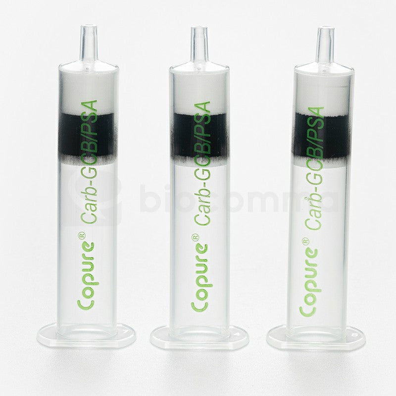Copure® Carb-GCB/PSA 250mg/250mg/3mL, 50 Pcs/box