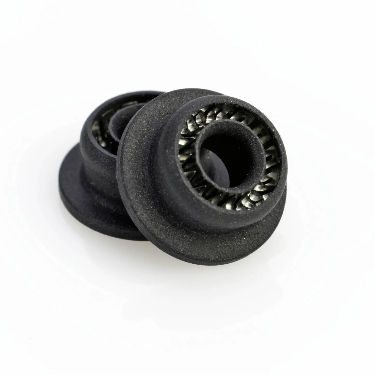 Black Piston Seals, 2/pk, Comparable to Agilent # 5063-6589