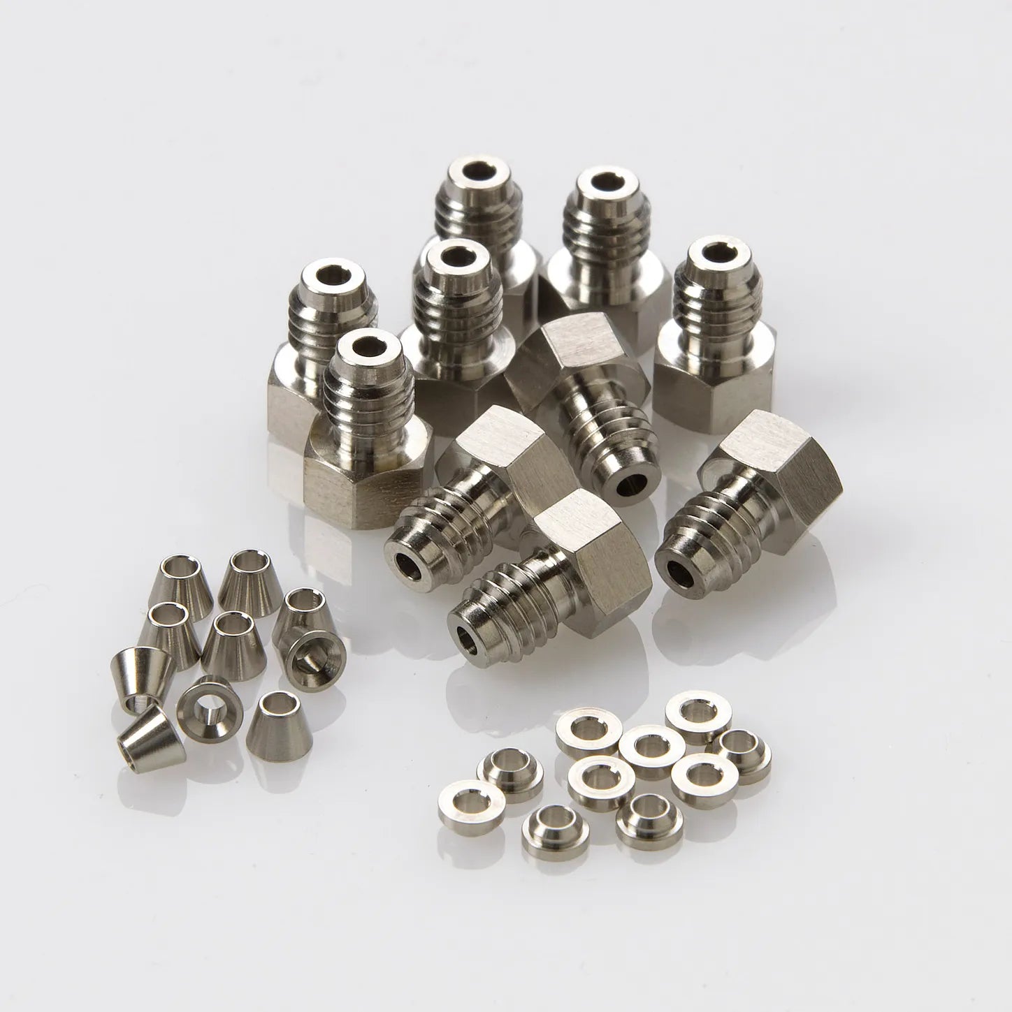 Swagelok Style Compression Fitting Kit, 10/pk Comparable to Agilent # 5062-2418