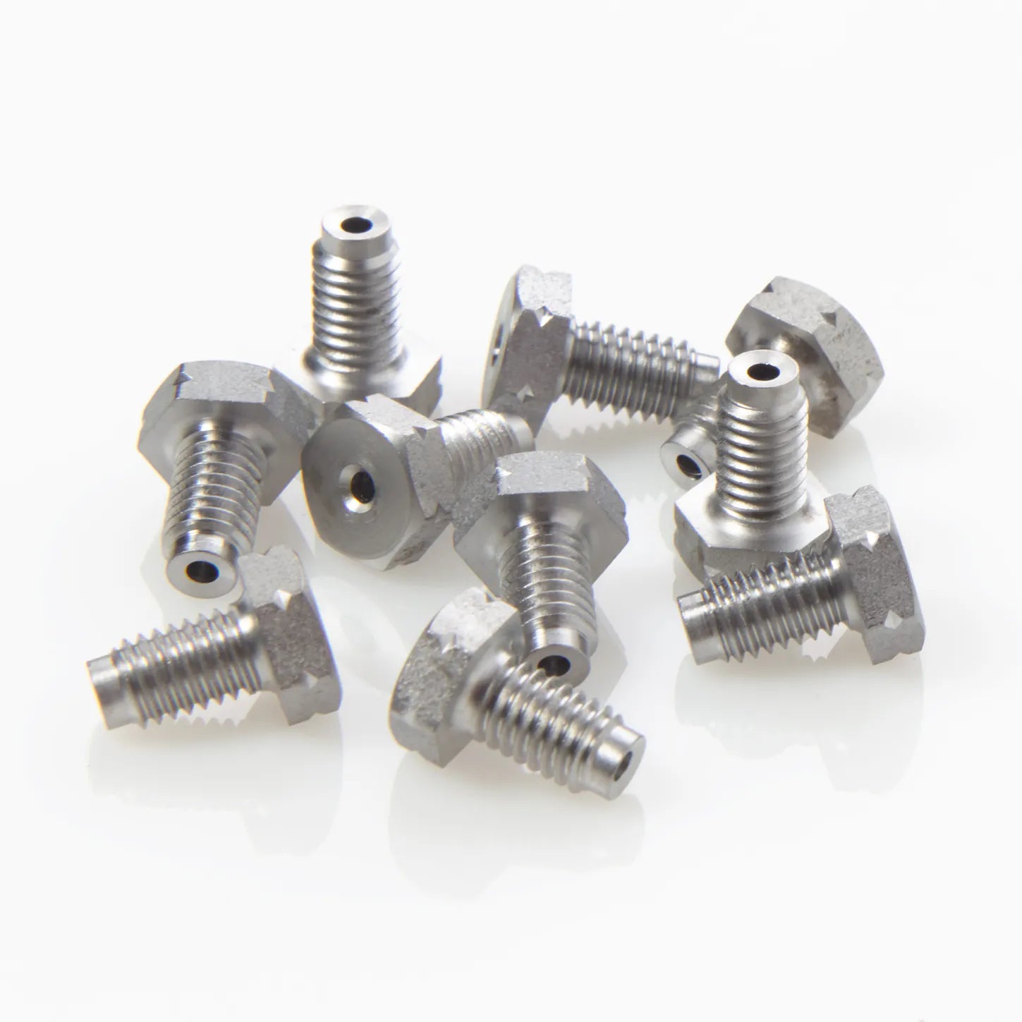Compression Screw, 1/16", SS, 10/pk, Comparable to Waters # WAT005070