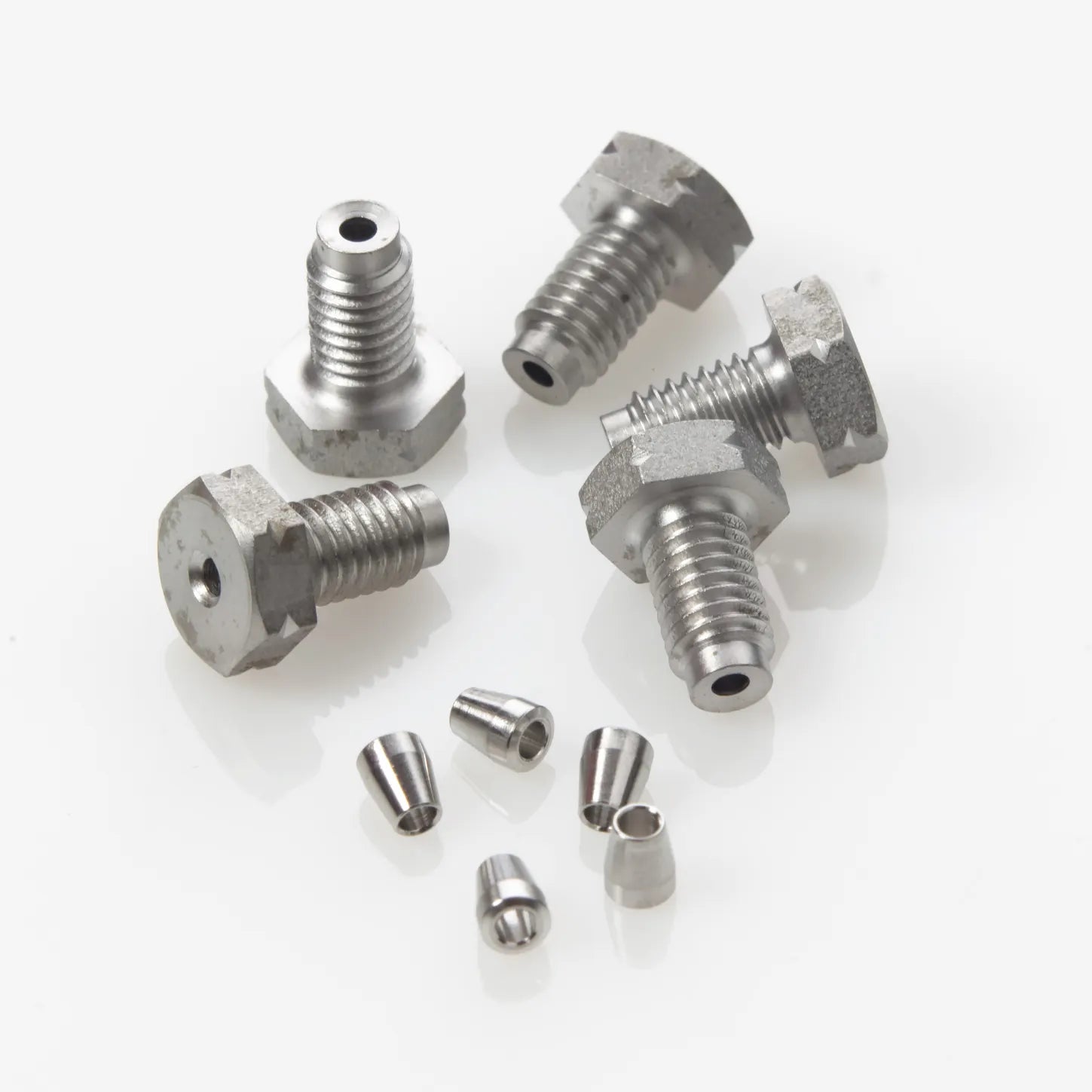 Compression Screws & Ferrules, 1/16", SS, 5/pk, Comparable to OEM # WAT025604