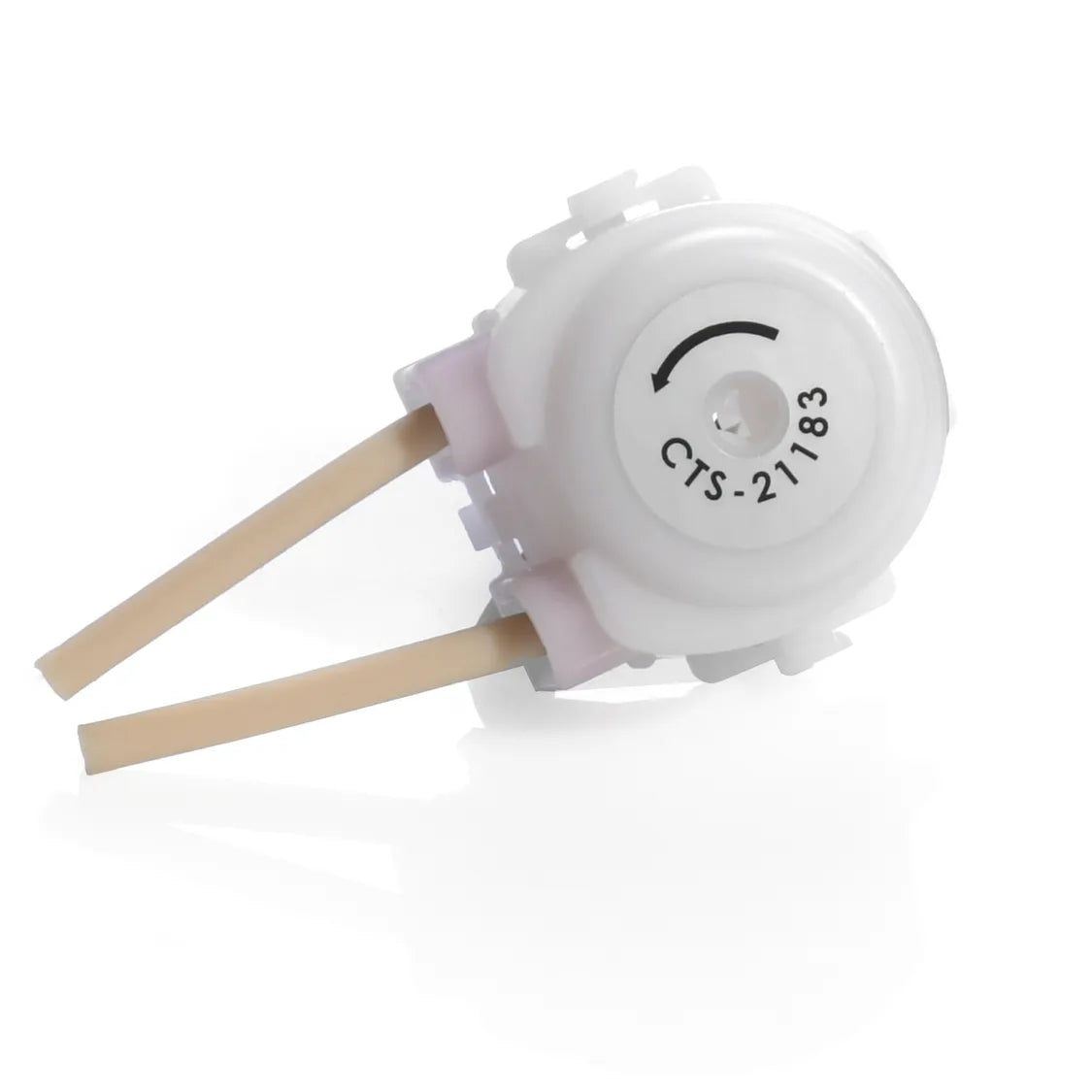 Peristaltic Pump-White Driver and Rollers, Comparable to Agilent # 5065-4445