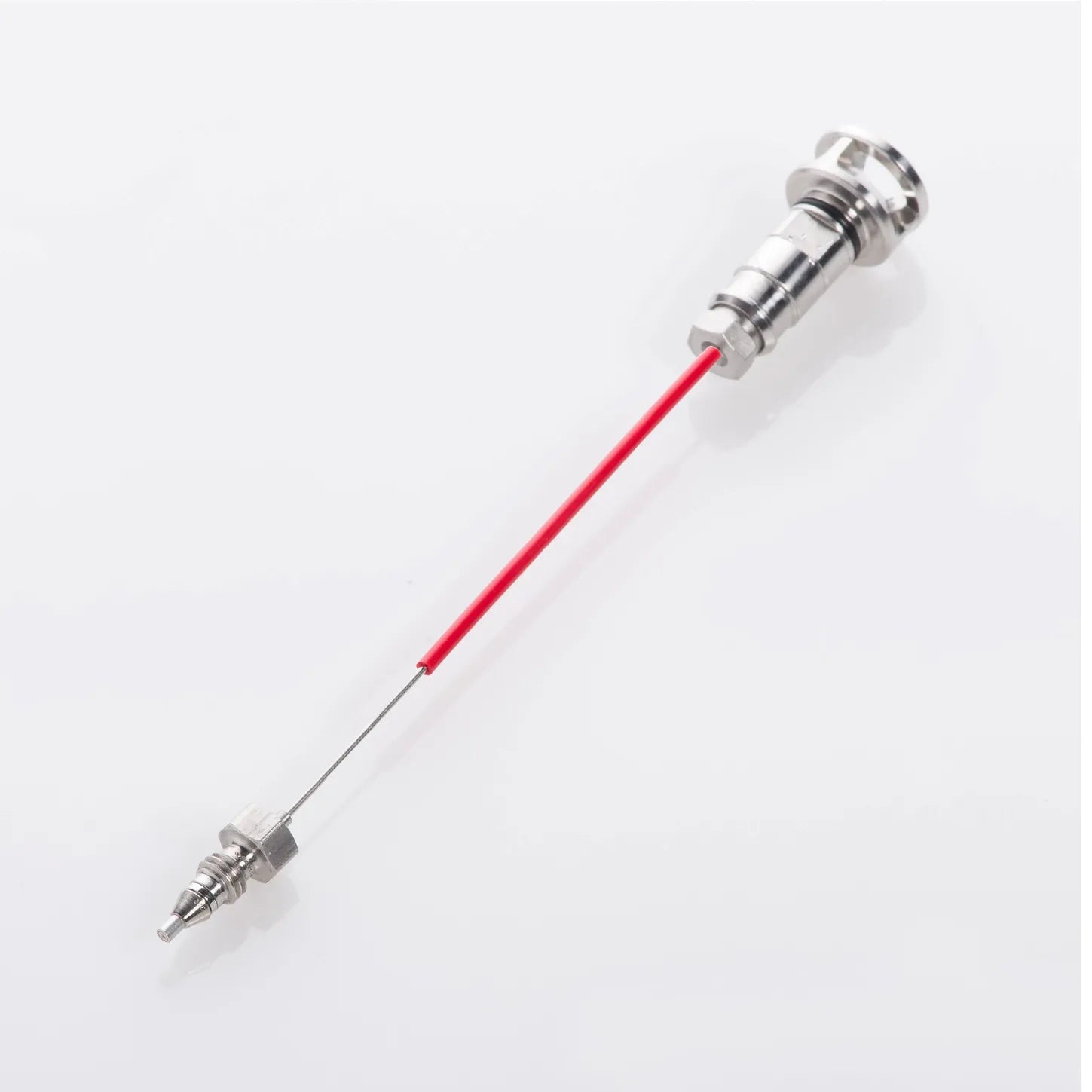 Needle Seat, 0.12mm ID, 0.8mm OD, PEEK™, 600 bar, Comparable to Agilent # G1367-87012