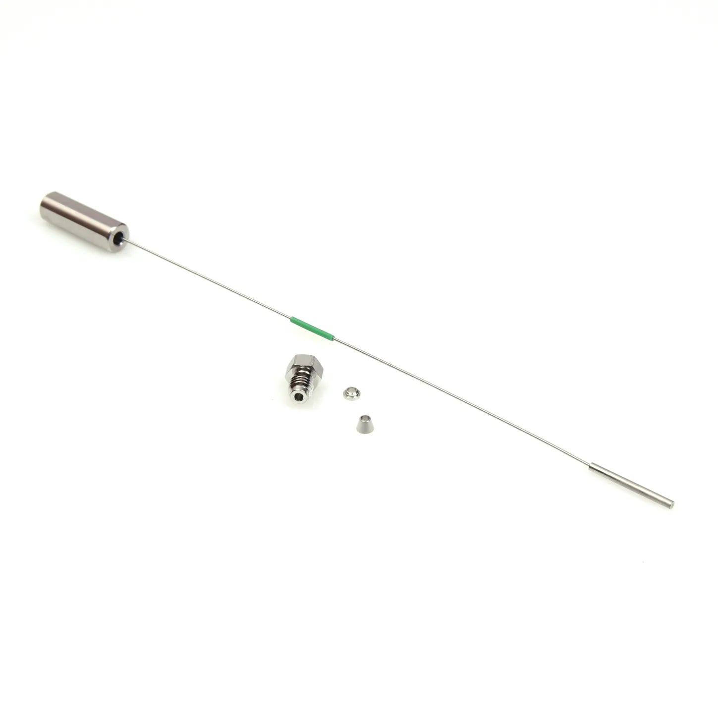 Capillary, SS, 150mm x 0.17mm, w/Nonswaged Fittings, Comparable to Agilent # G1315-87303