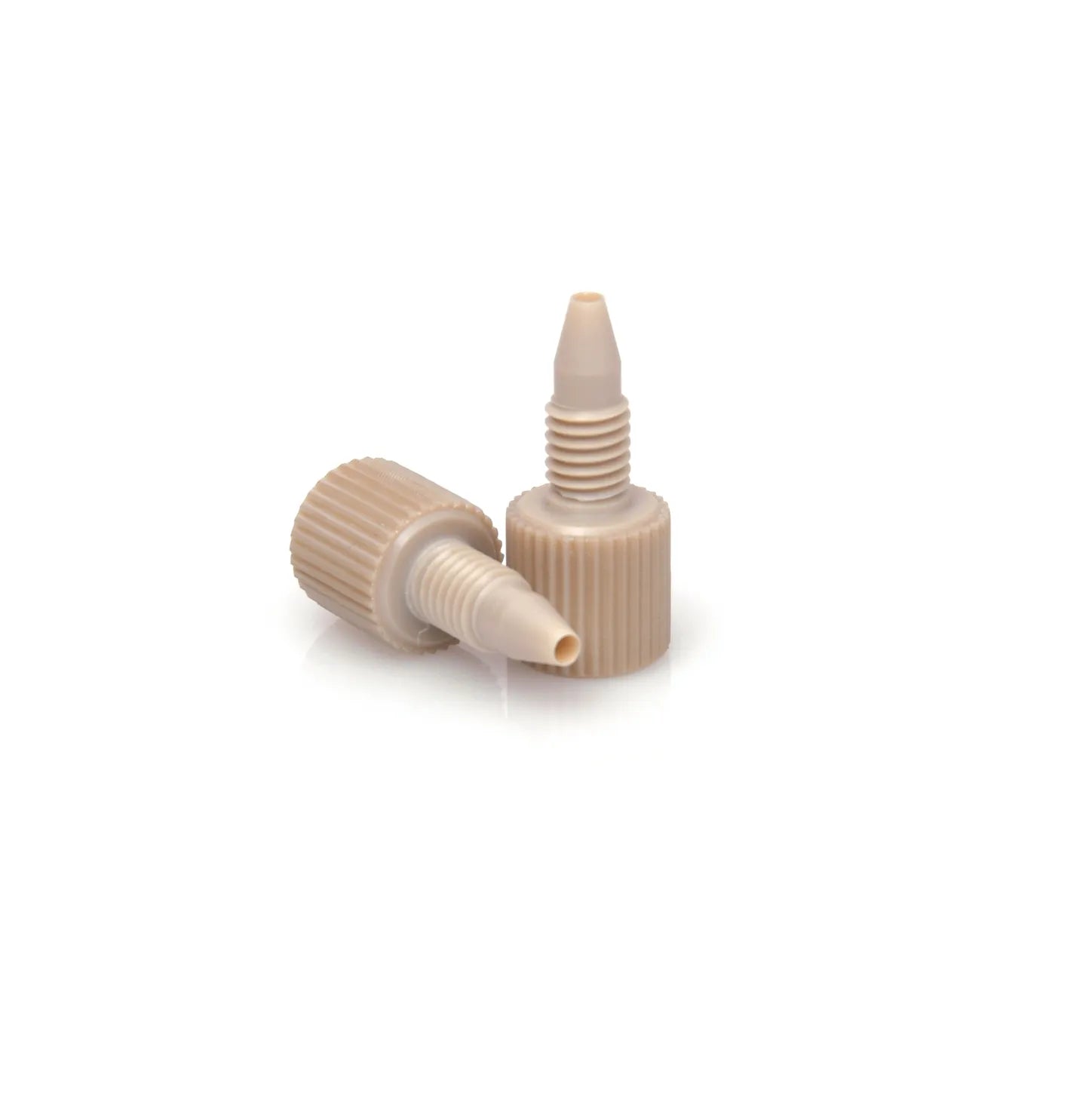 PEEK™ Fitting, 1/16" OD (2/pk), Comparable to Agilent # 0100-1516