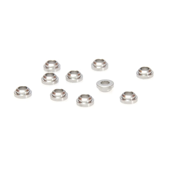 Back Ferrule, 1/16", SS, 10/pk, Comparable to Agilent # 5180-4114