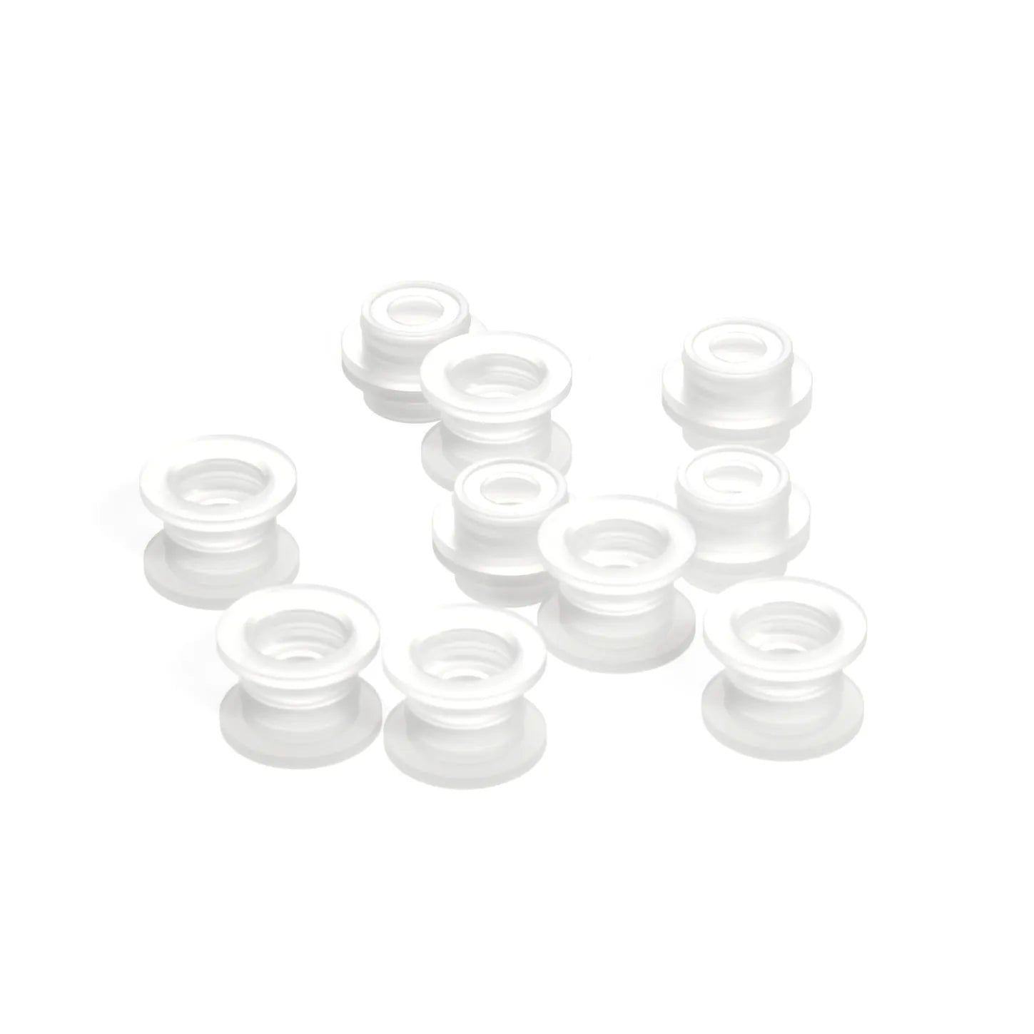 Rinse Port Cap (w/hole), 10/pk, Comparable to Shimadzu # 228-48331-92