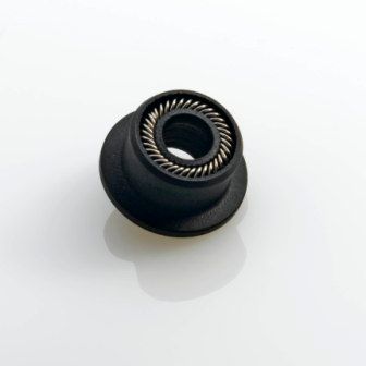 Plunger Seal, Black, Comparable to Beckman® # 237162, 728770