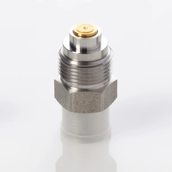 Outlet Ball Valve (600 bar), Comparable to Agilent # G1312-60067, Old# G1312-60012, G1311-60012