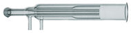Quartz Torch 2.5mm injector with gas fittings for Spectro EOP
