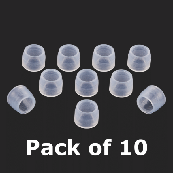 Ferrules, for use with Low Pressure, Tubing Connectors. Use with Flange Free, 1/8th