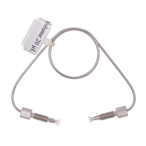 Sample Loop, Valco, 20 ul, For GC Injectors, Stainless Steel 1 EA.