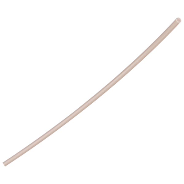 Tubing, PEEK, 0.0025 inch (0.064 mm) ID, 1/16th inch (1.6 mm) OD, Super-T grade, natural color, 5 meter roll