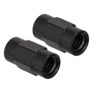 Union, Connector, Low Pressure, 1.0 mm Through Hole with M6Screw Threads. POM Endure. Use with 1/16 Tubing 2/EA.