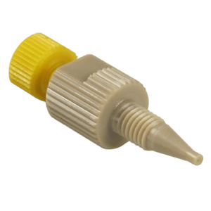Column Filters, for HPLC, 2.0um Stainless Steel Filter Element and all PEEK body. Compatible with all Analytical HPLC Columns. Disposable, with End Plugs. Natural, Cogent Brand. 10/PK.