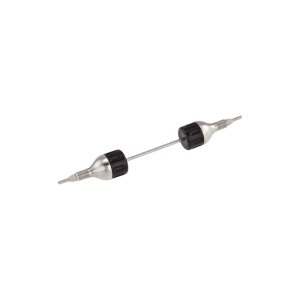 Direct Adaptive HPLC Column Connector, double end fitting with 0.010" ID x 1/16th" OD, 100mm long stainless steel tubing