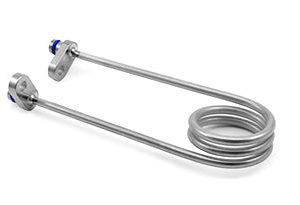 RF Coil, Silver Plated and PTFE sheathed