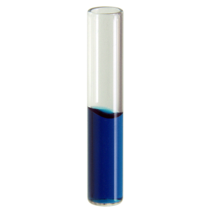Inserts, Low Volume for Vials, Glass. Clear, 350ul fill volume with a flat bottom and 6x31mm outer dimensions. For use in 2ml autosampler vials. 1000/CS.