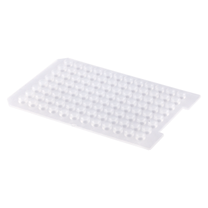 Mat, Sealing, Large, Silicone Rubber, Plug Style for 96, 500 and 1000ul Inserts, 1 EA.